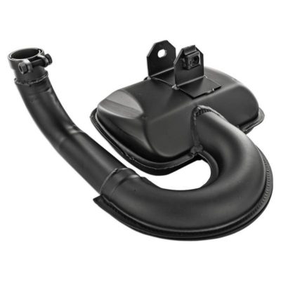 Pot échappement Malossi Vespa PX 125/150 ZAPM741 / VNX noir