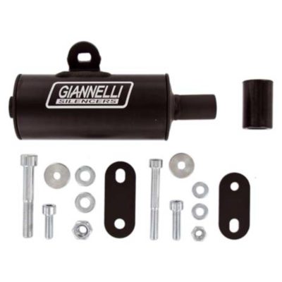 Silencieux alu pour Giannelli 650545