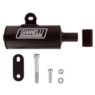 Silencieux alu pour Giannelli 650545