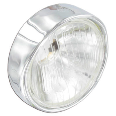 Phare compl Vespa Rally 200, Sprint, GTR Ø 160mm