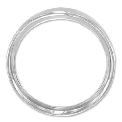 Cercle protection pour phare Vespa 125-200 Rally