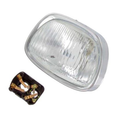 Phare compl Vespa GT/GL 125/180 Super 150x95mm