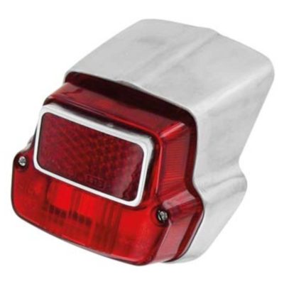 feu arrière alu Vespa 50 N