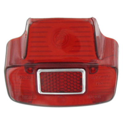 Cabochon feu arr.rouge Vespa125 Super