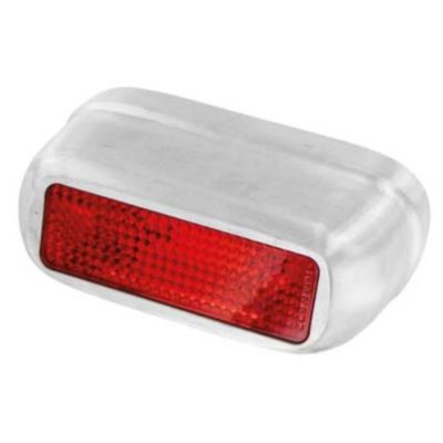 Feu arrière alu Vespa 125 1953