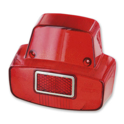 Verre de feu arrière rouge Vespa125 Super/GT/Sprint