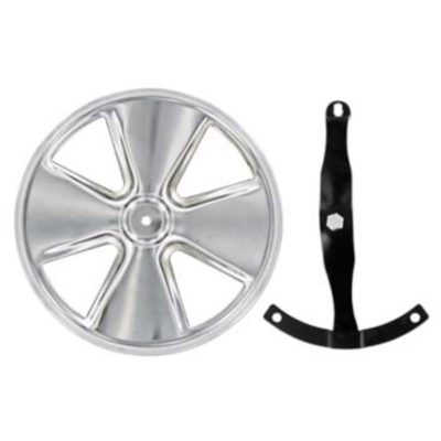 Barrière jante Piaggio Vespa PX/XL chromé