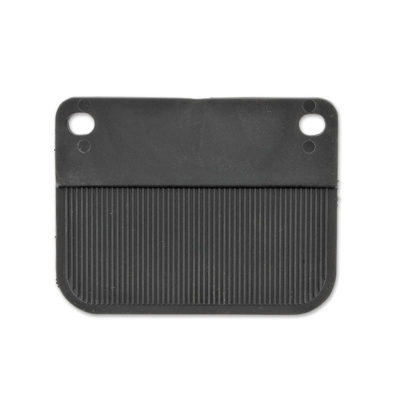 Bavette de protection de cadre arr. noir Vespa PK