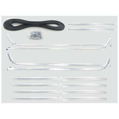 marche pds alu caoutch. Vespa 125 VNA1/2 1957-1958