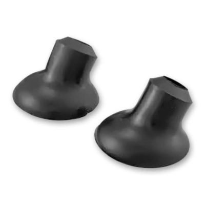 Gomme pour porte-bagages avant pour toutes Piaggio Vespa Ø16mm