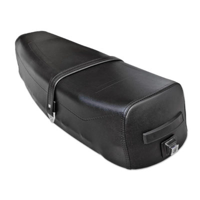 Selle Piaggio Piaggio Vespa PX80/125/150/200/PE av. serrure noire