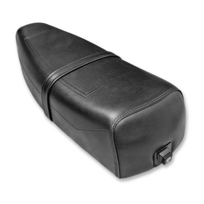 Selle Piaggio Vespa 125-200PX avec serrure noire