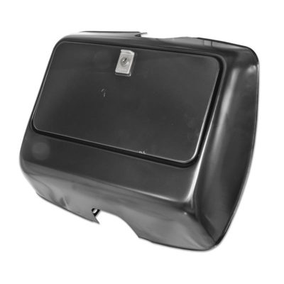 Boîte de bagages pour Vespa 50-125 noir