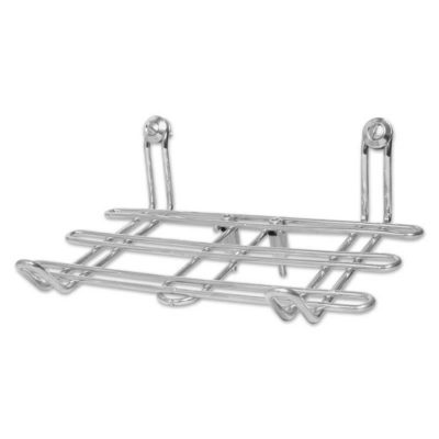 Porte-bagage arrière mini Piaggio Vespa GTS, GTV 250/300 chromé