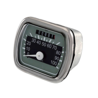 Compteur Vespa 125-150 VM-VN noir/gris