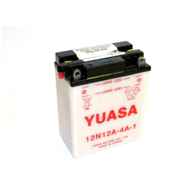 Batterie 12N12A-4A-1 Yuasa ouverte sans acide