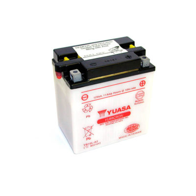Batterie YB10L-A2  Yuasa ouverte sans acide