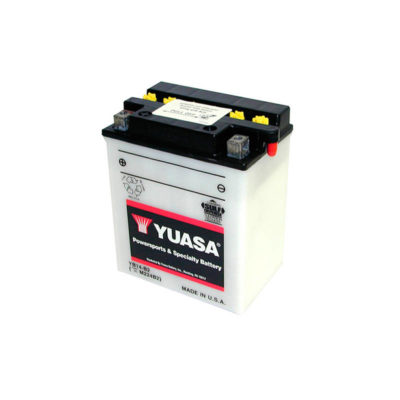 Batterie YB14-B2  Yuasa ouverte sans acide