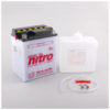 Batterie YB14L-A2 Nitro ouverte avec pack acide (NB14L-A2)