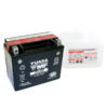 Batterie YTX12-BS Yuasa ouverte avec pack acide