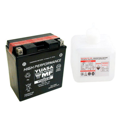Batterie YTX20CH-BS Yuasa avec pack acide