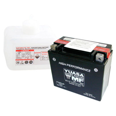 Batterie YTX20HL-BS Yuasa avec pack acide