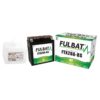 Batterie YTX20CH-BS FULBAT avec pack acide (FTX20A-BS/YTX20A-BS)
