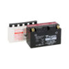 Batterie YT7B-BS Yuasa ouverte avec pack acide
