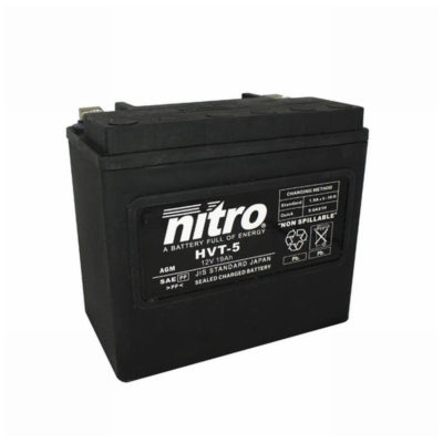 Batterie YB16-B GEL Nitro Harley HVT 05 SLA