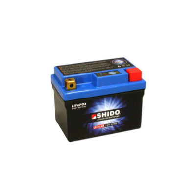 Batterie YTX7L-BS SHIDO Lithium Ion (LTX7L-BS)