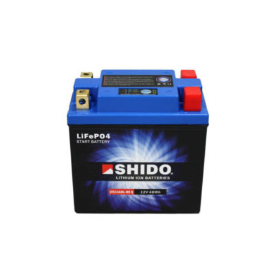 Batterie YTX14AHL-BS SHIDO Lithium Ion (YTX14AH-BS, LTX14AHL-BS Q)