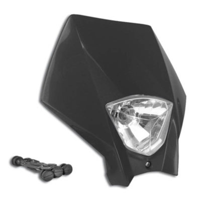 Tête de fourche master noire