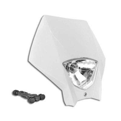 Tête de fourche master blanche