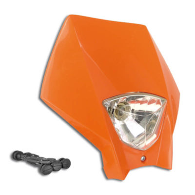Tête de fourche master orange