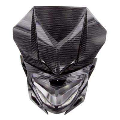 Tête de fourche Winterbee halogen/LED carboné