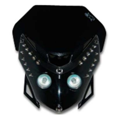 Tête de fourche halogen/LED 2x12V/20W PRIX NET