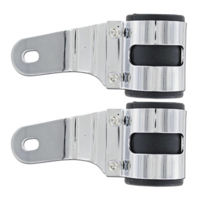 Pattes de fixation feux avant 38mm