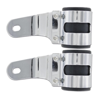 Pattes de fixation feux avant 41mm