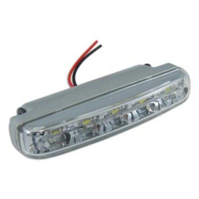 Feux  de jour LED blanc 105x18mm CE