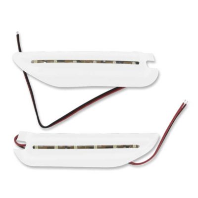 Feux de jour LED blanc Derbi GPR 50 2004-2010 PRIX NET