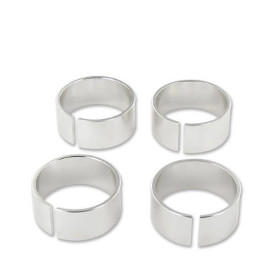 Réduction pattes de fixation feux (690130-31) 41/37mm alu