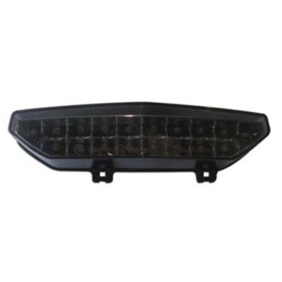 Feu arrière LED fumé Kawasaki ZX-6R Ninja (ZX600P) 07-08 CE