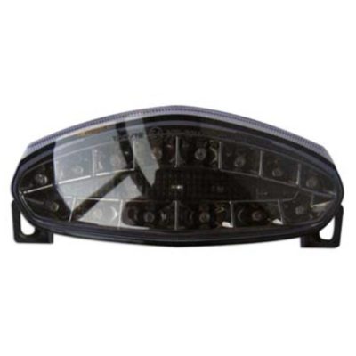 Feu arrière LED fumé Kawasaki ER6 N/F 2009-2011 CE