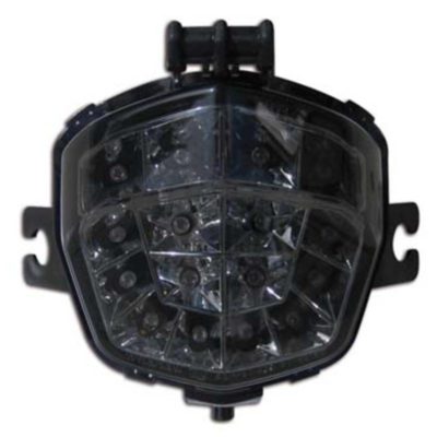 Feu arrière LED fumé CE Suzuki GSF650 Bandit 2009-2016
