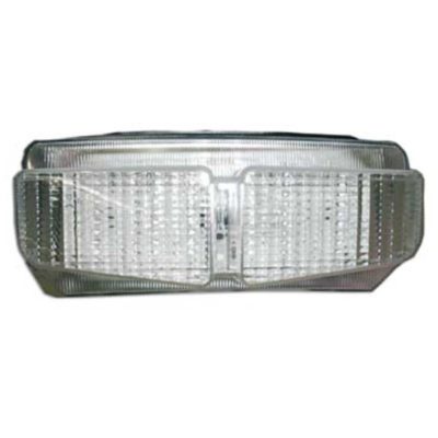 Feu arrière transparent LED Yamaha FZS 600 Fazer/S 1998-2003 CE