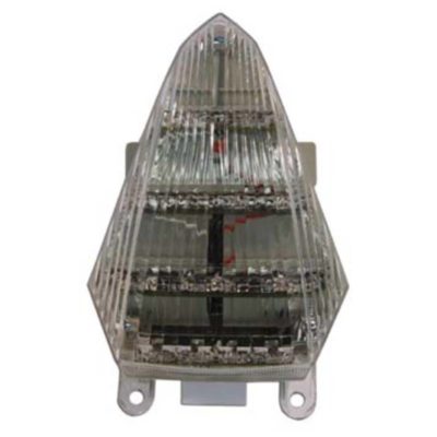 Feu arrière LED transparent Yamaha YZF-R6 600 2008 - 2016 CE