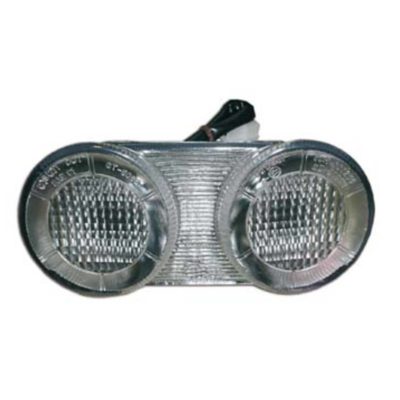 Feu arrière transp. LED Yamaha YZF-R1 1000cc 1998-1999 (RN01) CE