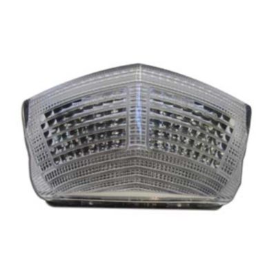 Feu arrière transparent LED Yamaha TDM 900/A 2002-2010 CE