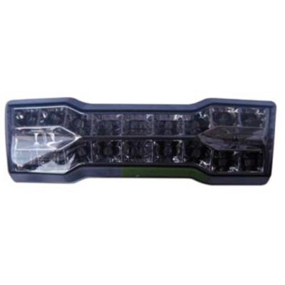 Feu arrière fumé LED Yamaha MT-01 1700 2005 - 2012 CE