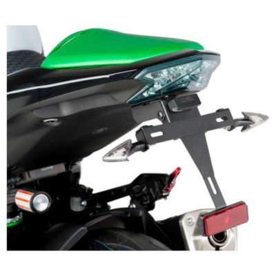 Support de plaque Kawa Z800 13 ->  incl. feux plaque